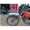 Image 2 : 1975 Honda XL 125 Off Road Bike Serial# 1215579 Motor is Siezed 