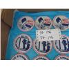 Image 2 : 20 Vintage Collectible, Humorous Novelty Pin Back Buttons