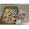 Image 1 : 31 Vintage McDonalds Pin Back Buttons 