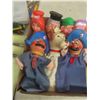 Image 2 : 16 Vintage Hand Puppets : Captain Crunch , King and Queen ,