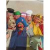 Image 3 : 16 Vintage Hand Puppets : Captain Crunch , King and Queen ,