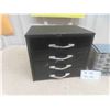 Image 2 : 4 Drawer Metal Case Full of New Electronic Parts and Connectors 