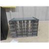 Image 8 : 4 Drawer Metal Case Full of New Electronic Parts and Connectors 