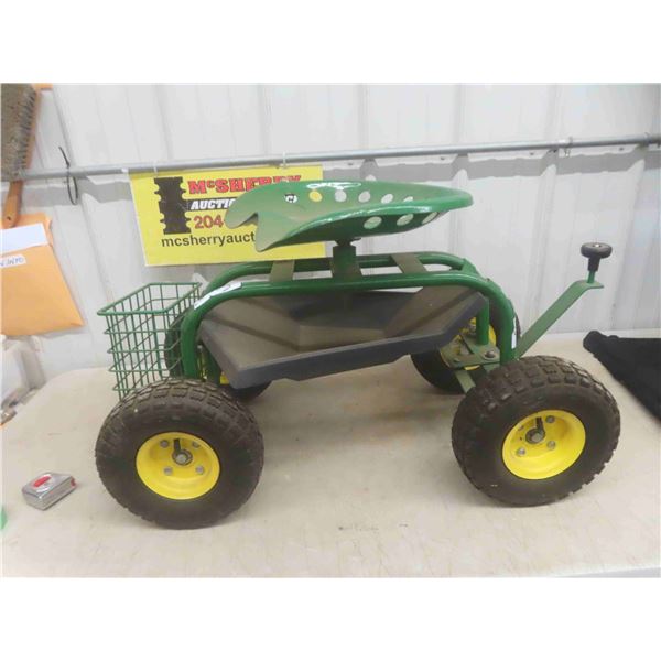 Qualoty Rolling Garden Stool 