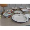 Image 2 : Enamelware with Floral Design 