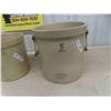 Image 2 : 2 Medalta Crocks (1) 3 Gallon (1) 5 Gallon with Handle 