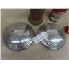 Image 2 : GMC Hubcap , Dominion Blow Torch , Esso Marvelube Quart Can , 