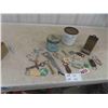 Image 1 : Tobacco Tins , Match Dispenser , Key Chains , Bottle Opener