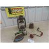 Image 1 : Barn Lantern , Cow Bell , Gas Iron