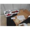 Image 1 : 3 Diecast Trucks in Boxes with Certificate