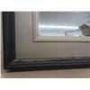 Image 2 : Framed Mirror 29 1/2'' x 35 3/4'' 