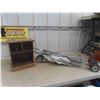 Image 1 : Umbrella Stroller , Wood with Baskets Organizer 10 1/2'' x 6 1/2'' x