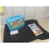 Image 1 : Lion King Video VHS Tape New & Sealed in Package , Smurf Lunch Box 