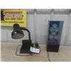 Image 1 : Musical Fibre Optic Lamp , Desk Lamp , Antique Glass Ash Tray
