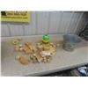 Image 1 : Toys: 38pce Wood Block Set in 2015 Grey Cup Festival Pail, 