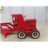 Image 8 : Lil Beaver Antique Metal Grader 18'' x 7'' x 7'' 