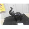 Image 2 : Leather Wrapped Elephant 13 1/2'' x 12'' x 4'' 