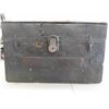 Image 8 : Antique Trunk 21 3/4'' x 13 3/4'' x 14 1/2'' Tall 