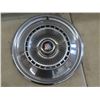 Image 2 : (4) 1975-80 Chrome Mercury Hubcaps 