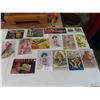 Image 1 : 15 Metal Advertising Signs - Largest is 9'' x 6''