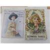 Image 2 : 15 Metal Advertising Signs - Largest is 9'' x 6''