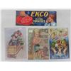 Image 2 : 15 Metal Advertising Signs - Largest is 9'' x 6''