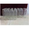 Image 2 : 18 Glass Baby Bottles 8oz , Pine Cone Brand Crate 14 3/4'' x 8 1/4'' x