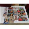 Image 1 : 15 Metal Advertising Signs - Largest is 9'' x 6''