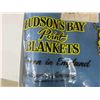 Image 3 : New Old Stock Hudson Bay 100% Wool Point Blankets with 