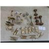 Image 1 : Vintage Decorative Brass Hinges , Door Knobs & More 
