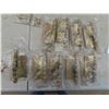 Image 2 : Vintage Decorative Brass Hinges , Door Knobs & More 