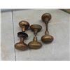 Image 8 : Vintage Decorative Brass Hinges , Door Knobs & More 