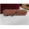 Image 2 : Pressed Metal Train Engine (Missing Wheels, See Photos) , Tractor , 