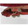 Image 3 : Pressed Metal Train Engine (Missing Wheels, See Photos) , Tractor , 