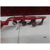 Image 8 : Pressed Metal Train Engine (Missing Wheels, See Photos) , Tractor , 