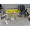 Image 1 : New Old Stock 6'' + 8'' Lag Eye Bolts, 8'' T Hinge, 8 Sawhorse Brackets