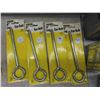 Image 2 : New Old Stock 6'' + 8'' Lag Eye Bolts, 8'' T Hinge, 8 Sawhorse Brackets