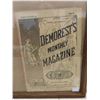 Image 2 : Framed Demorests Monthly Magazine September 1887 , Metal 