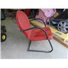 Image 1 : Vintage Metal Lawn Chair 