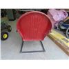 Image 2 : Vintage Metal Lawn Chair 