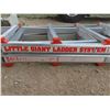 Image 2 : Little Giant Ladder and Accessories Including 2 Work Platforms ,