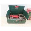 Image 2 : 2 Coleman Stoves - 1 with Original Box 