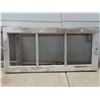 Image 2 : 2 Wood Sash Screens 34'' x 15 3/4'' 