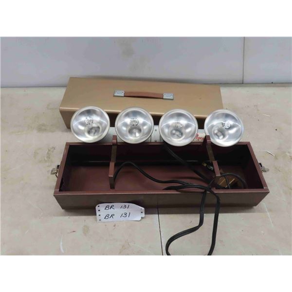 Photographer Lamps with Case 