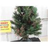 Image 2 : 44'' Christmas Tree with Colour Changing Fiber Optic Lights 