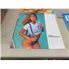 Image 2 : 5 Sports Illustrated Swimsuit Calenders 1989-1992 + 1994 