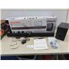 Image 1 : Sylvania 37'' Bluetooth Sound Bar and Subwoofer - No Remote 