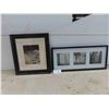 Image 1 : 2 Framed Pictures 17 1/2'' x 19 1/2'' & 28'' x 12 1/4'' 