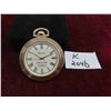 Image 1 : Bulova Pocket Watch with Local 2224 CAW TCA Canada on Face 