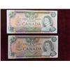 Image 3 : (4) 1979 Canadian $20.00 Bills 